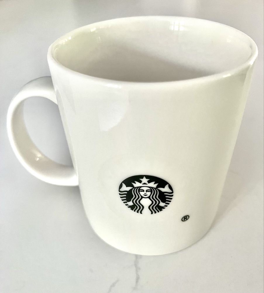 Oryginalny duży kubek vintage Starbucks