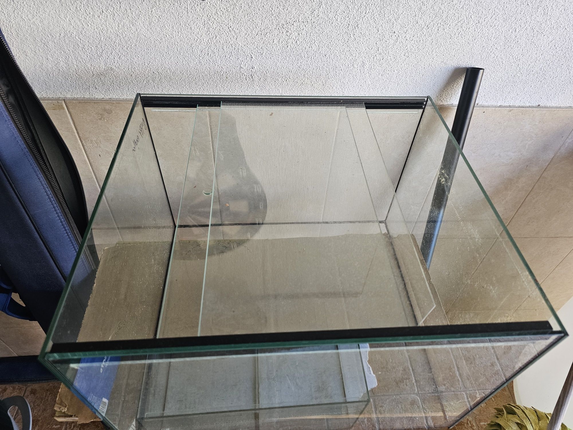 14* Aquario scalare com tampa 45*40*30 já disponíveis!!!
