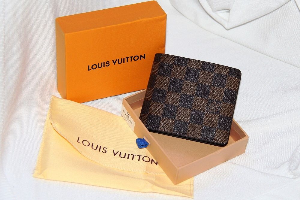 Carteira de Homem Louis Vuitton Nova na caixa