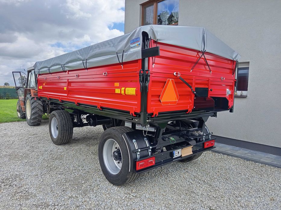 Przyczepa d655 3str zaslaw Autosan d633 d50 d 55 6t hl
