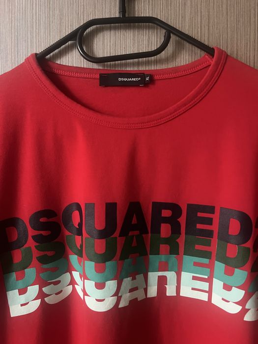 Чоловіча футболка Dsquared2 L-XL розмір