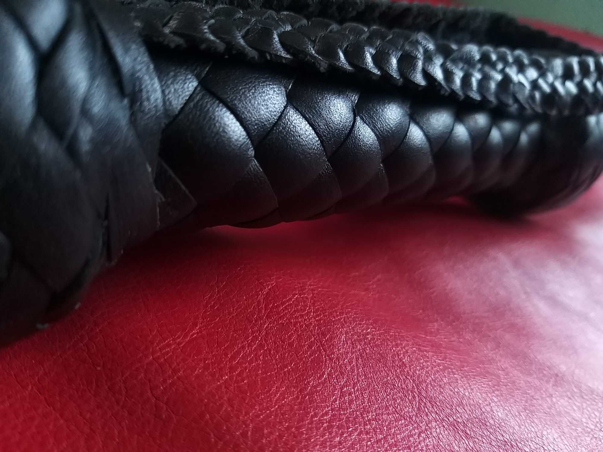 Bicz Indiana Jones Bullwhip 8 stóp i długości 243 cm. Bat Skórzany