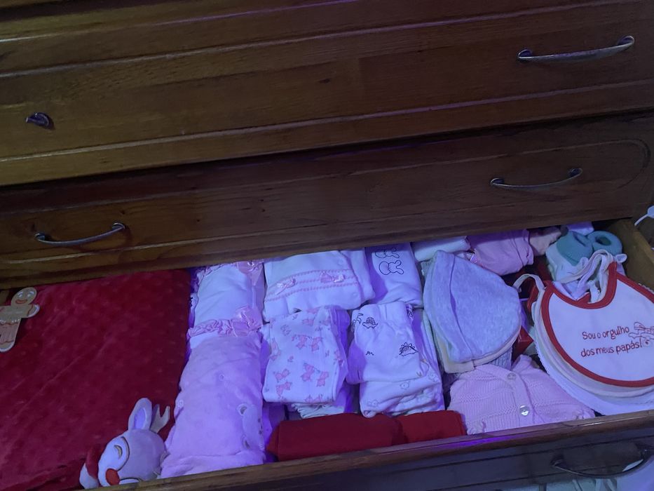 Saco de Roupa de bebe