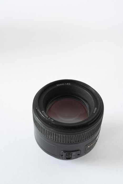 Obiektyw NIKOR 85 mm f 1.8G