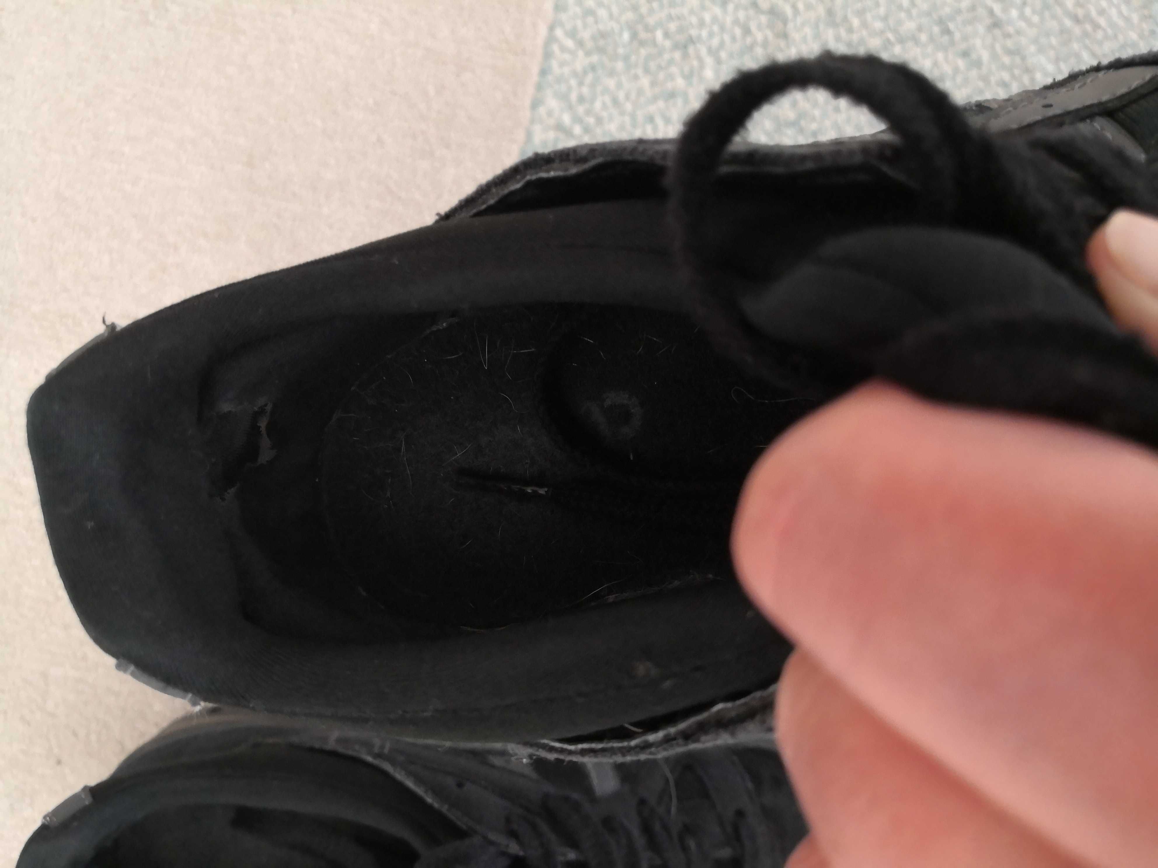 Buty Asics Gel Lyte czarne, rozmiar 39