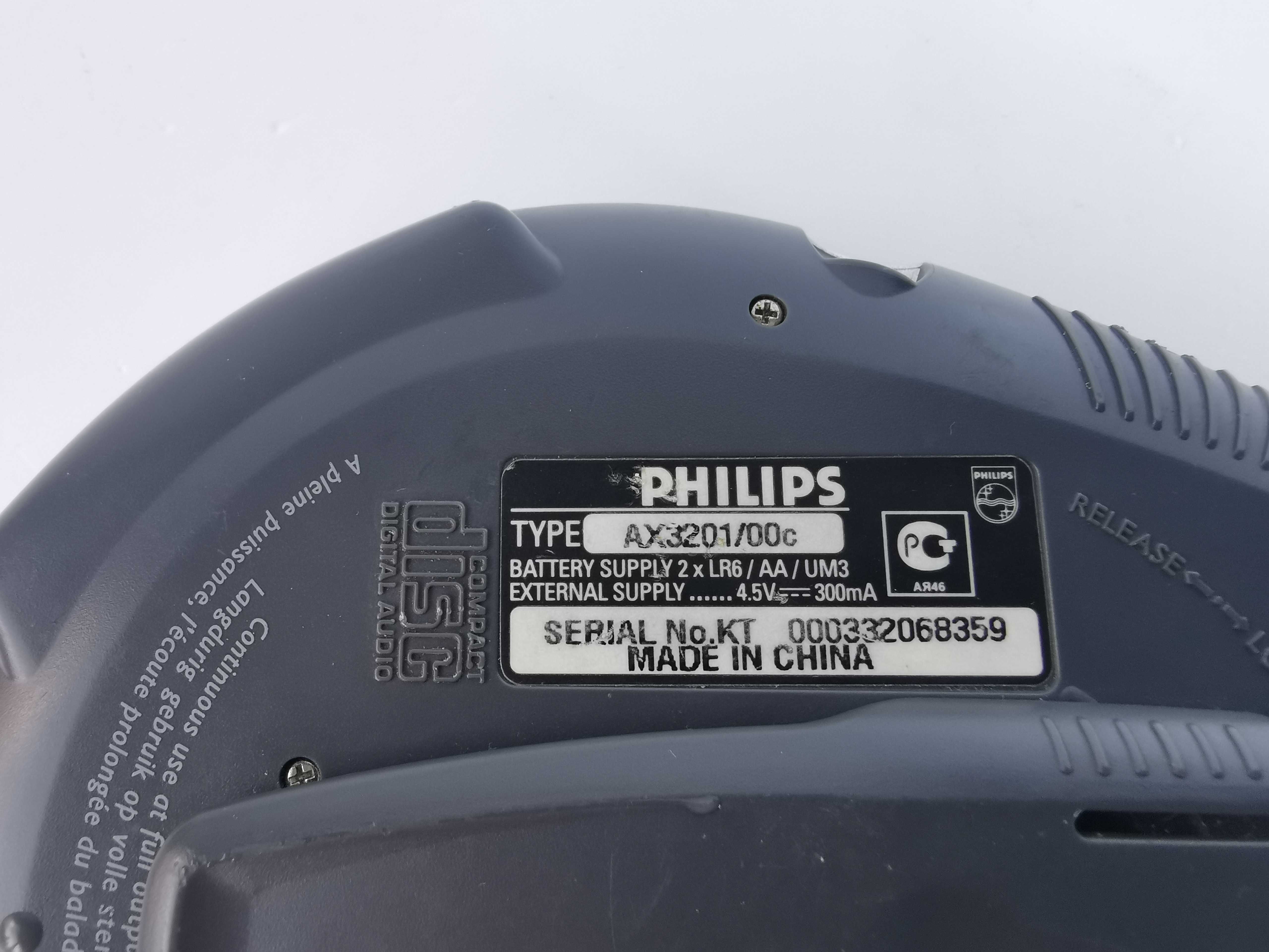 discman  CD player Philips