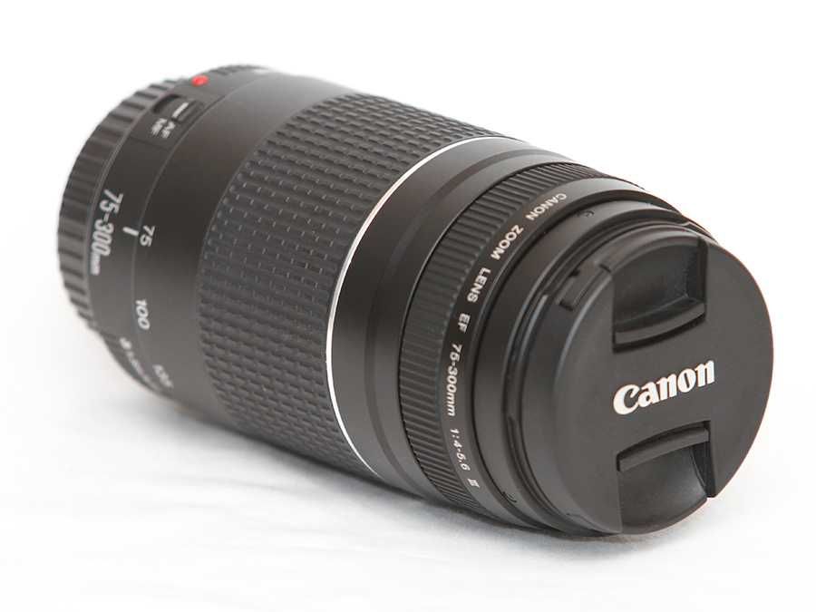 Canon EF 75-300mm 1:4-5.6 III