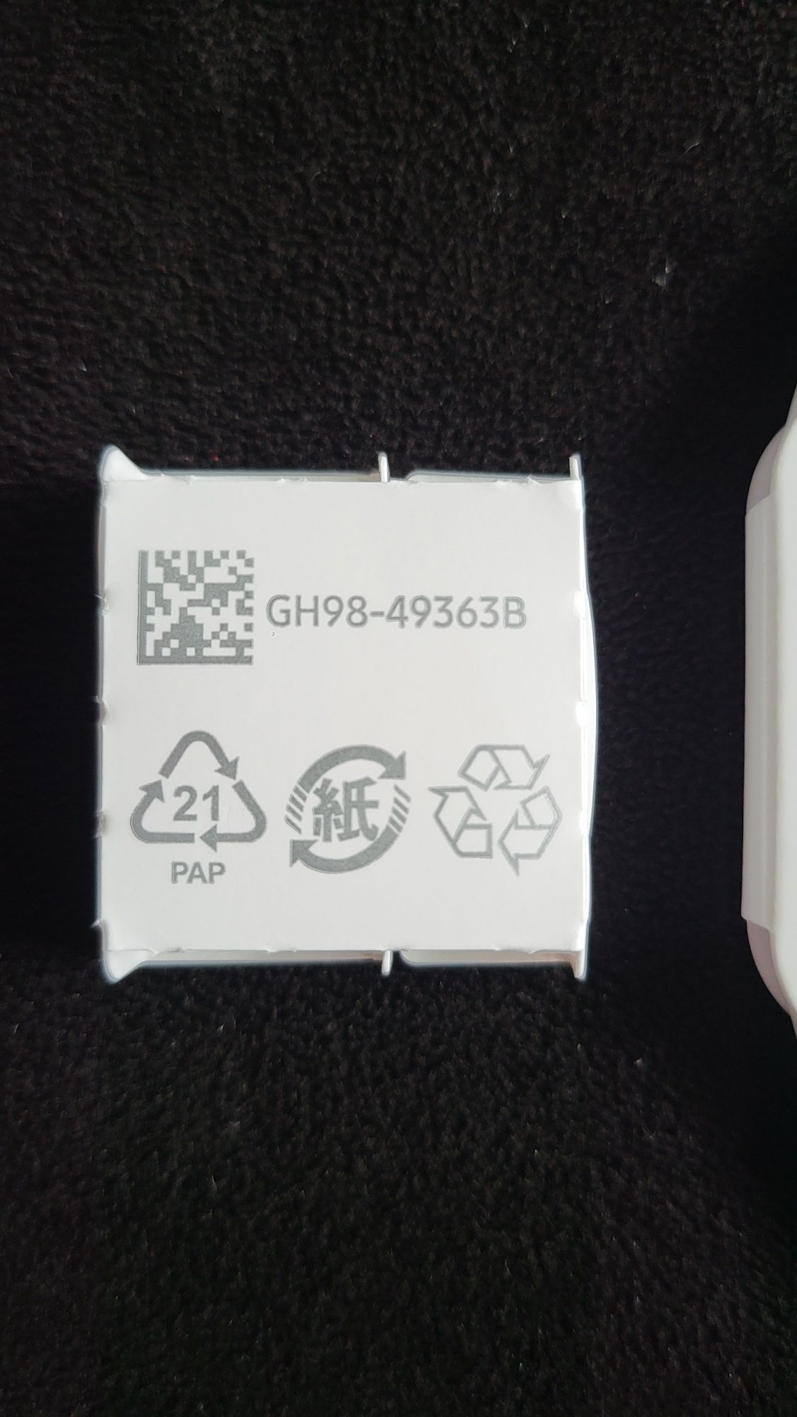 Zestaw gumek i kabel USB-C Samsung Buds 3 Pro oryginalne kolor biały