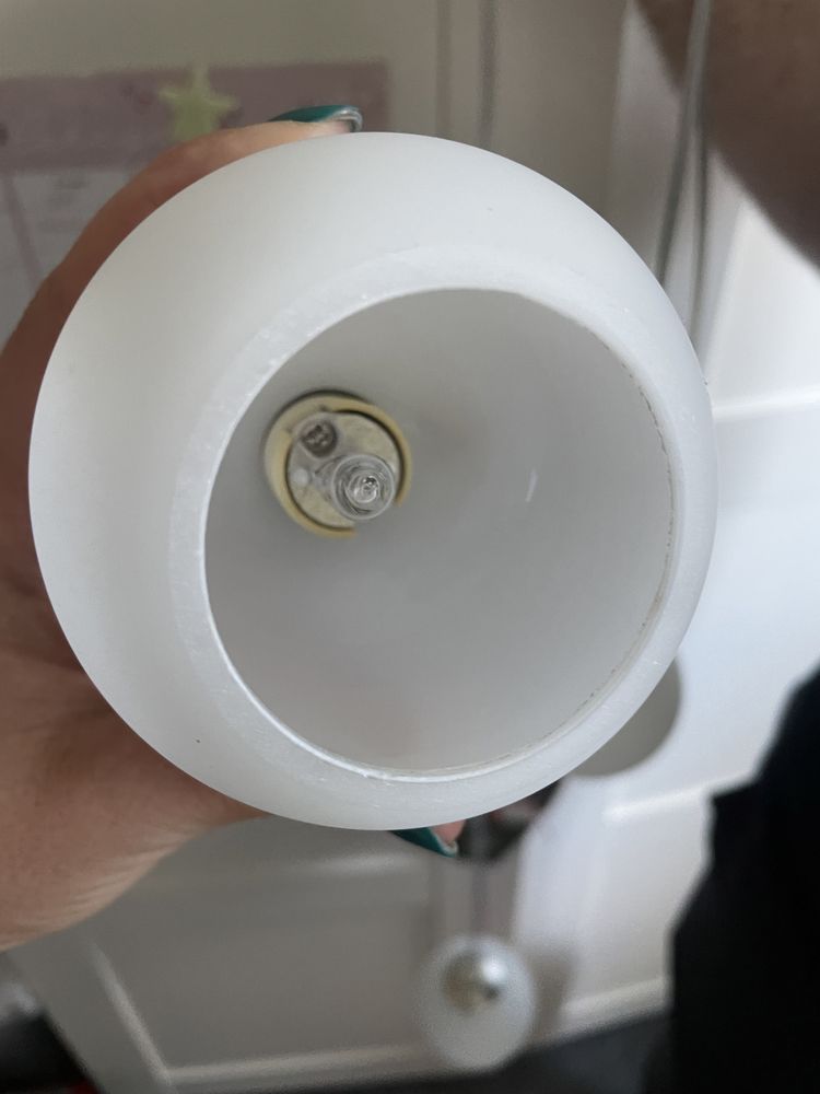 Zestaw dwoch lamp, lampy, lampa wisząca