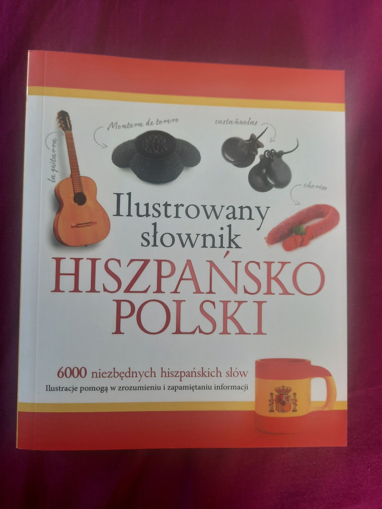 Ilustrowany słownik hiszpańsko-polski