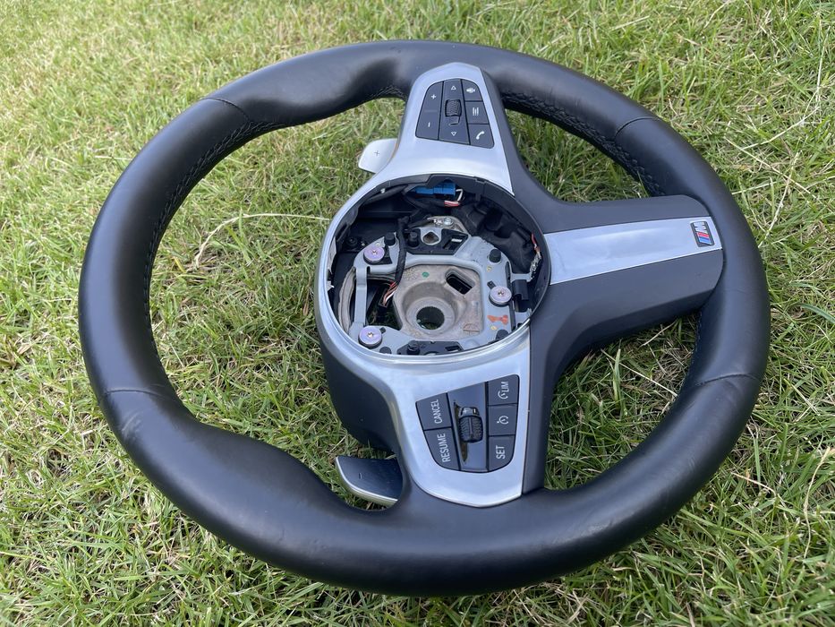 Руль BMW М-paket G20 G30 G11 G01 G05 G07 F90 кермо БМВ Г31 М-пакет