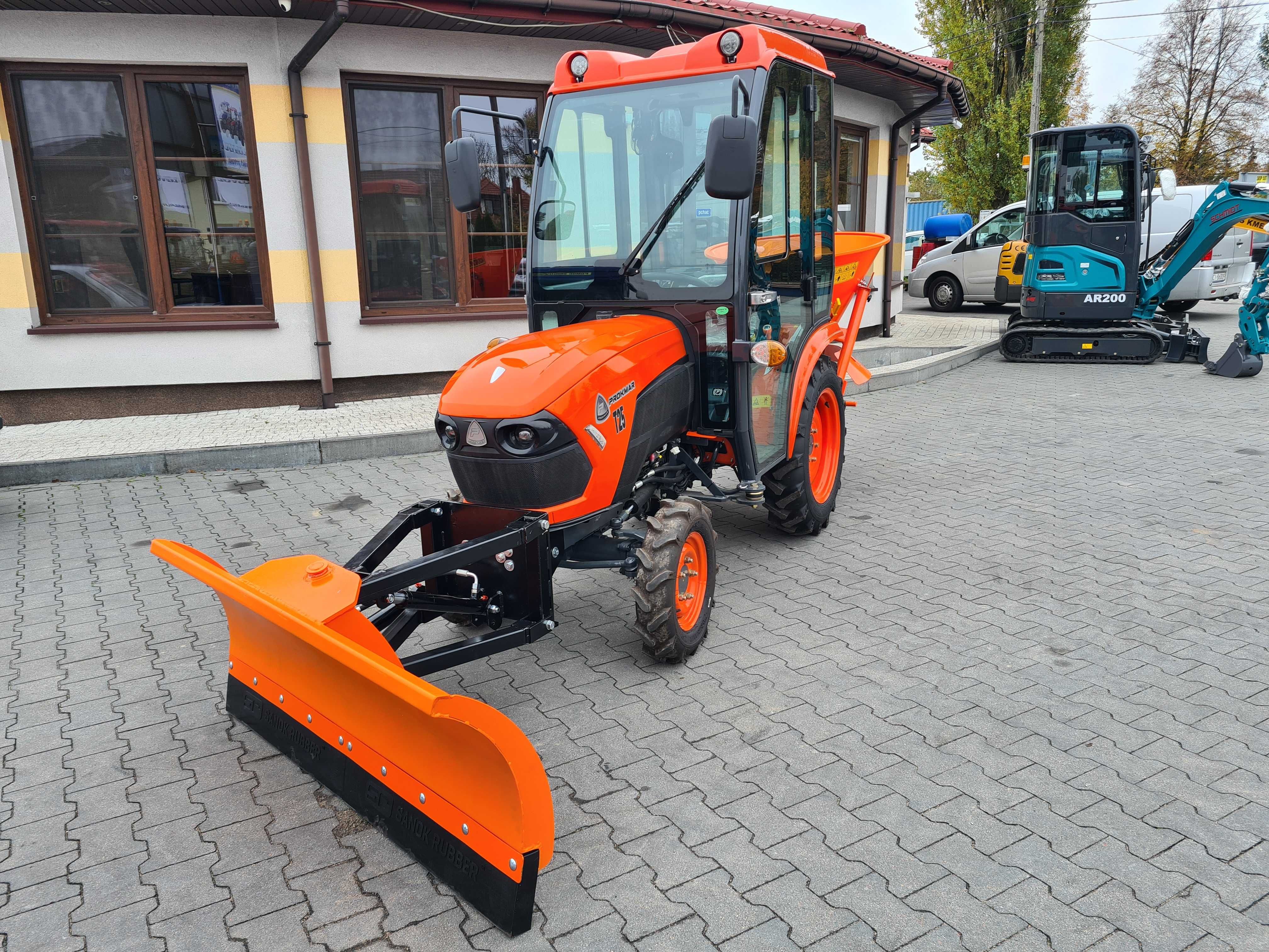 Ciągnik traktor Prokmar T25 Napęd 4x4 Rewers Wspomaganie NOWY (Lovol)