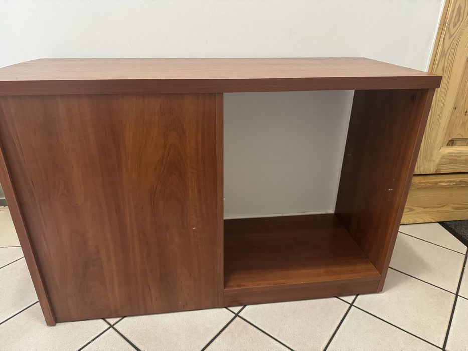 Szafka z szufladami kolor wiśnia