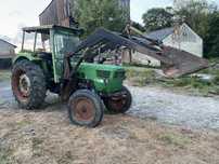 Ciągnik Deutz D7206