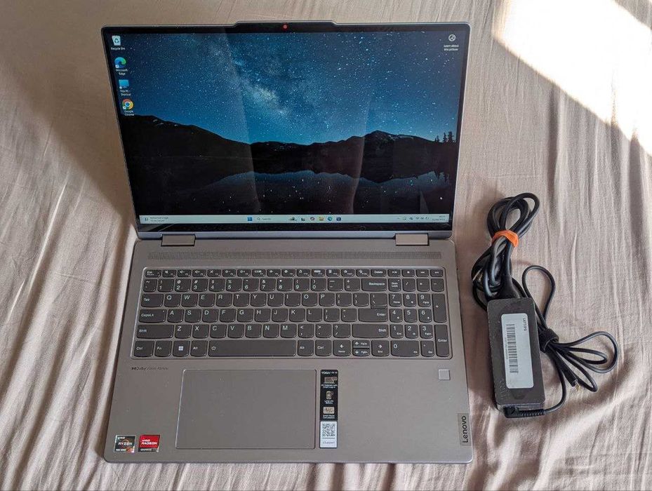 Ноутбук-планшет Lenovo Yoga 7 | Ryzen 5 | SSD 512GB | Ram 8Gb