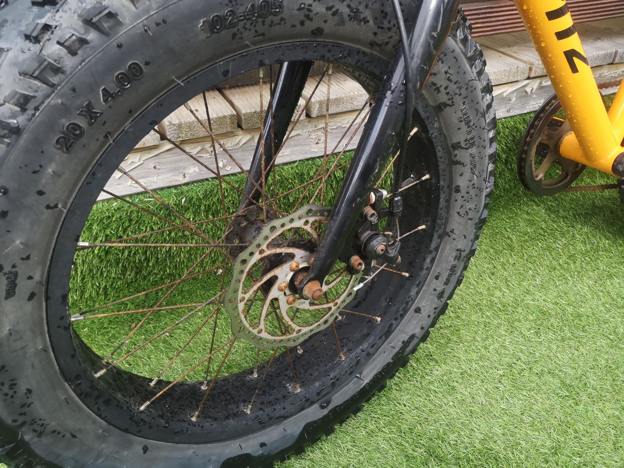 Bicicleta Spitz Big Rush 20