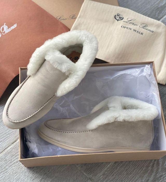 Лофери loro piana з овчиною