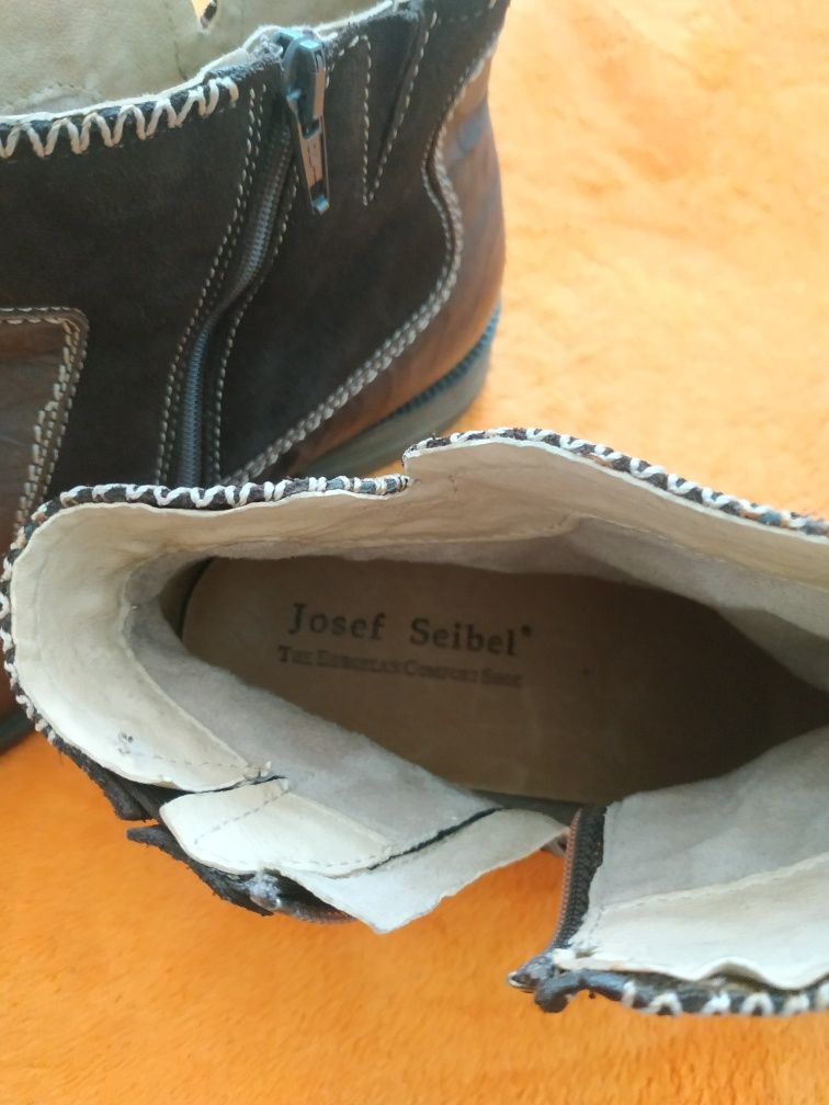 Фірмові ботинки josef seibel 41 р.