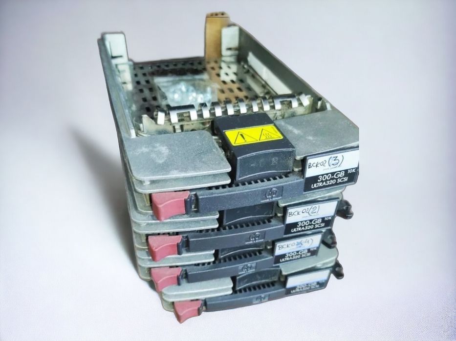 Hard Drive Caddy (санки, лоток) HP Proliant SAS/SATA 2,5", SCSI 3,5"