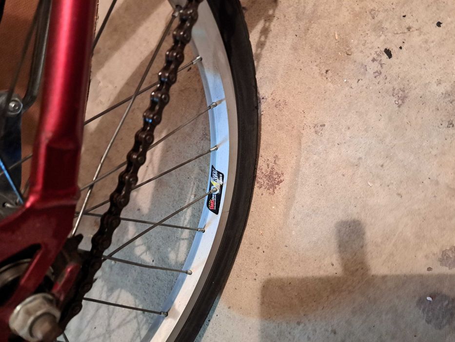 Składak Zefir koła 20 alu-Rodzynek na OLX