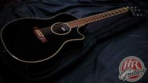 Crafter EG-140CEQ, 2009 rok, Fishman, gitara elektroakustyczna