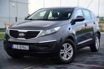 Kia Sportage KIA SPORTAGE 1.6 GDI BENZYNA 135KM 2WD Bezwypadkowa, Oryginalny lakier
