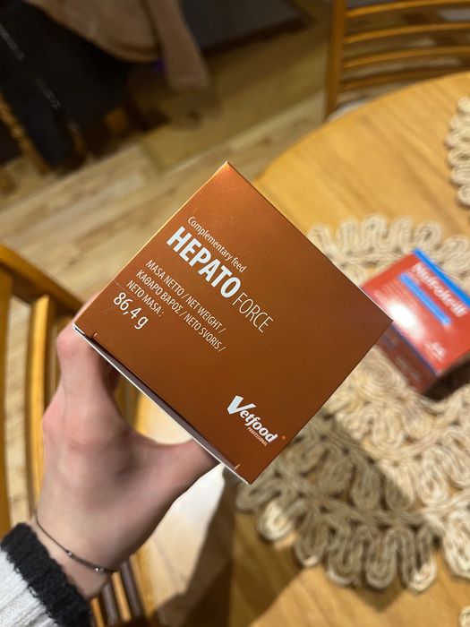 Hepato Force suplement diety