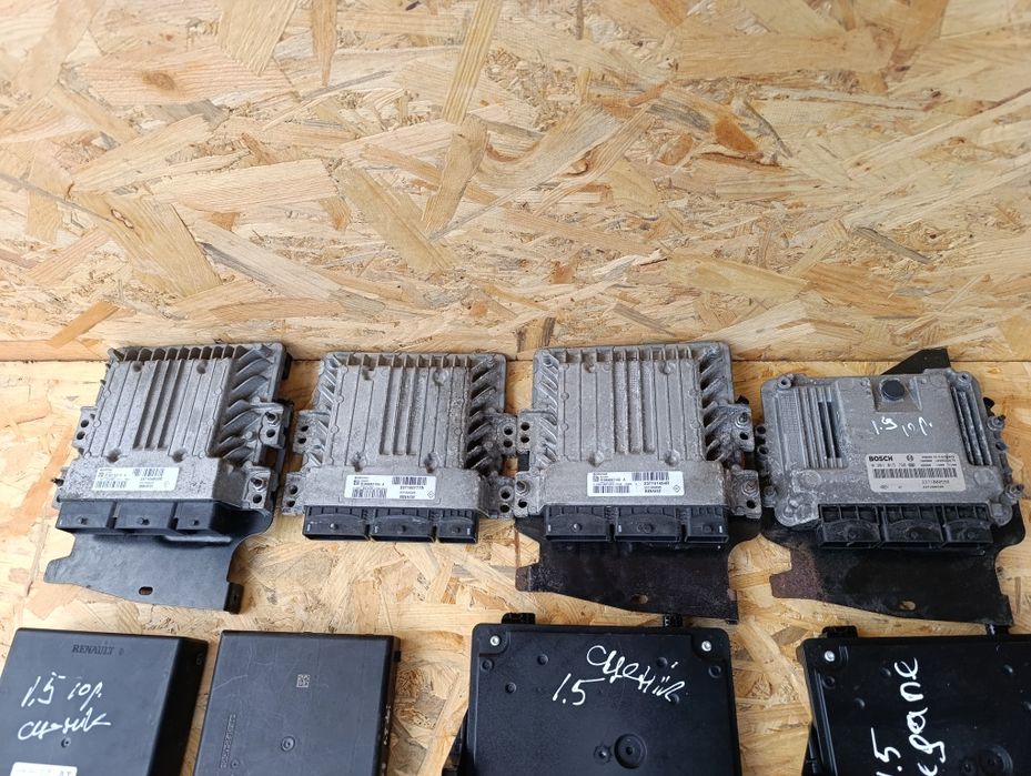 Блоки Меган 3 Сценік 3, мозги, блок комфорту, airbag, блоки запобіжник