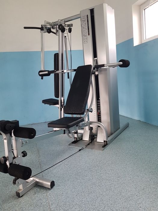 Siłownia atlas kettler multi fitness center Faktura Dowóz Wysyłka Gwar