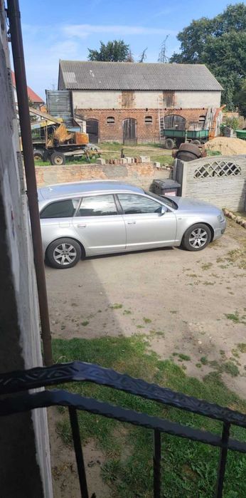 Audi a6c6 uszkodzone  2.7tdi