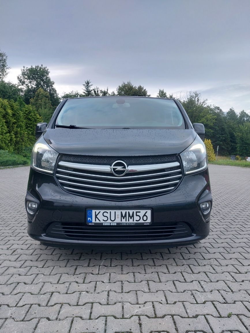 Opel Vivaro 1.6 biturbo Salon Polska Super Stan