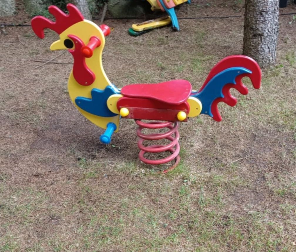 Bujak na sprężynie, do sprężyny.. Kogut!
