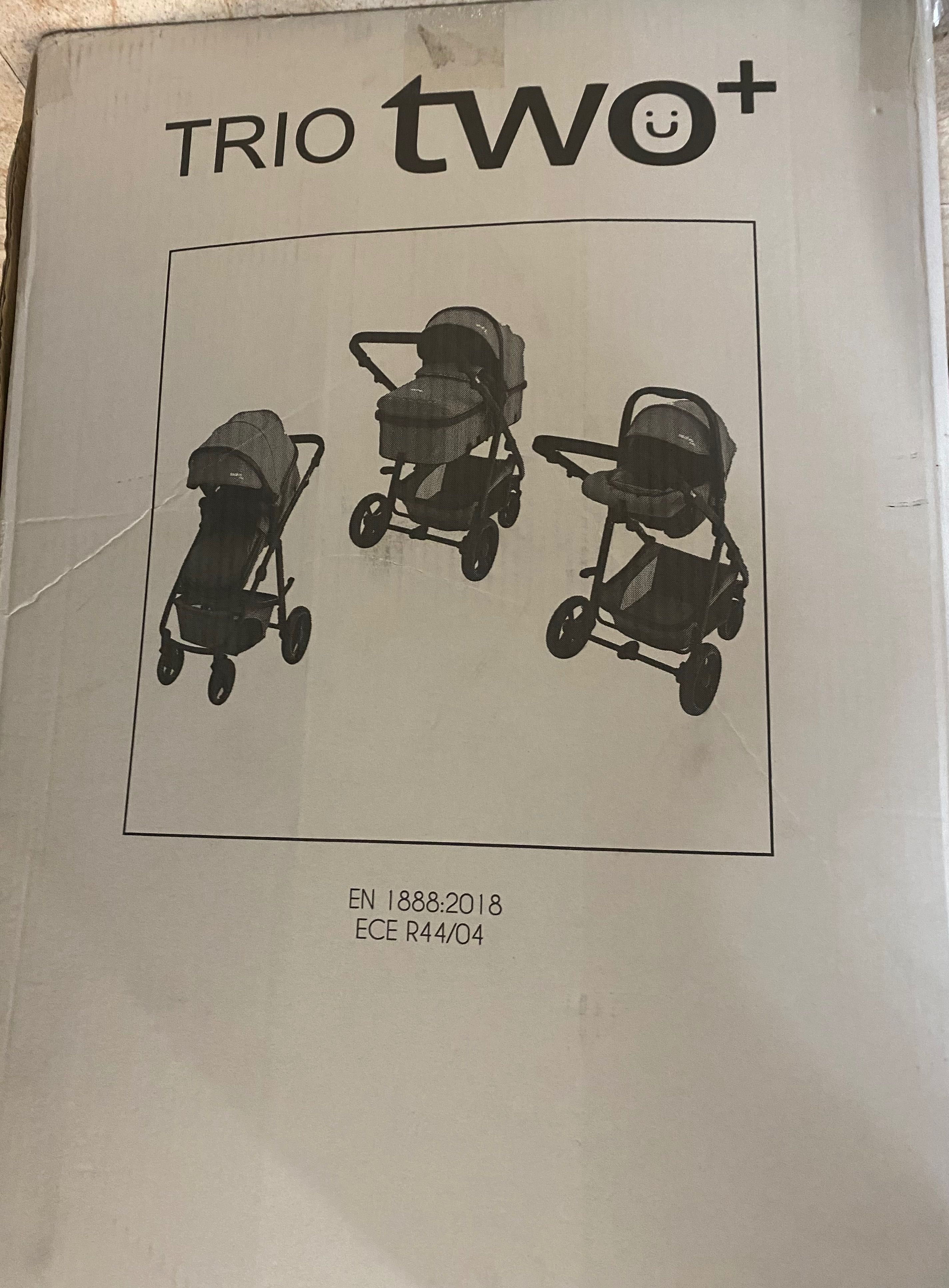 Carrinho de bebé 3 em 1