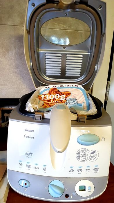 Fritadeira Eléctrica Philips - Cucina