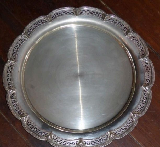 Bandeja de prata