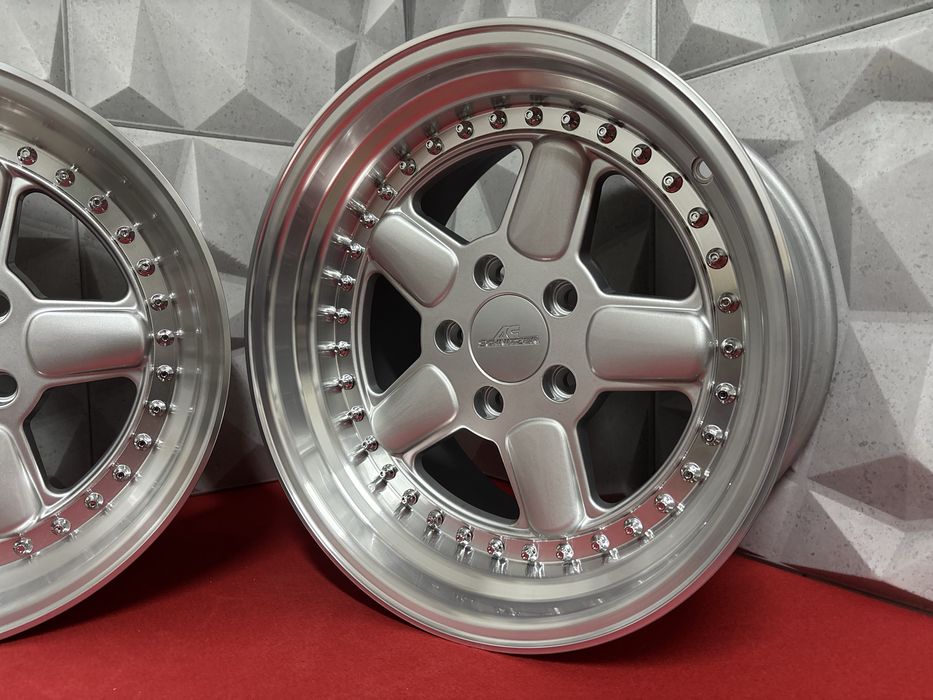 NOWE Felgi Koła 17" 5x120 AC SCHNITZER Retro Ranty • • PIĘKNE • •