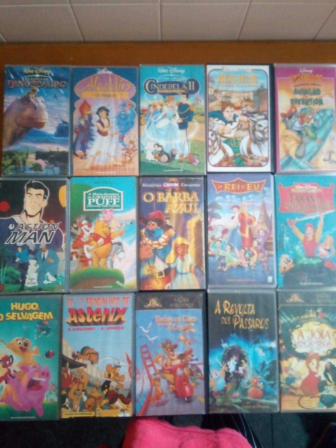 VHS Desenhos animados / animação