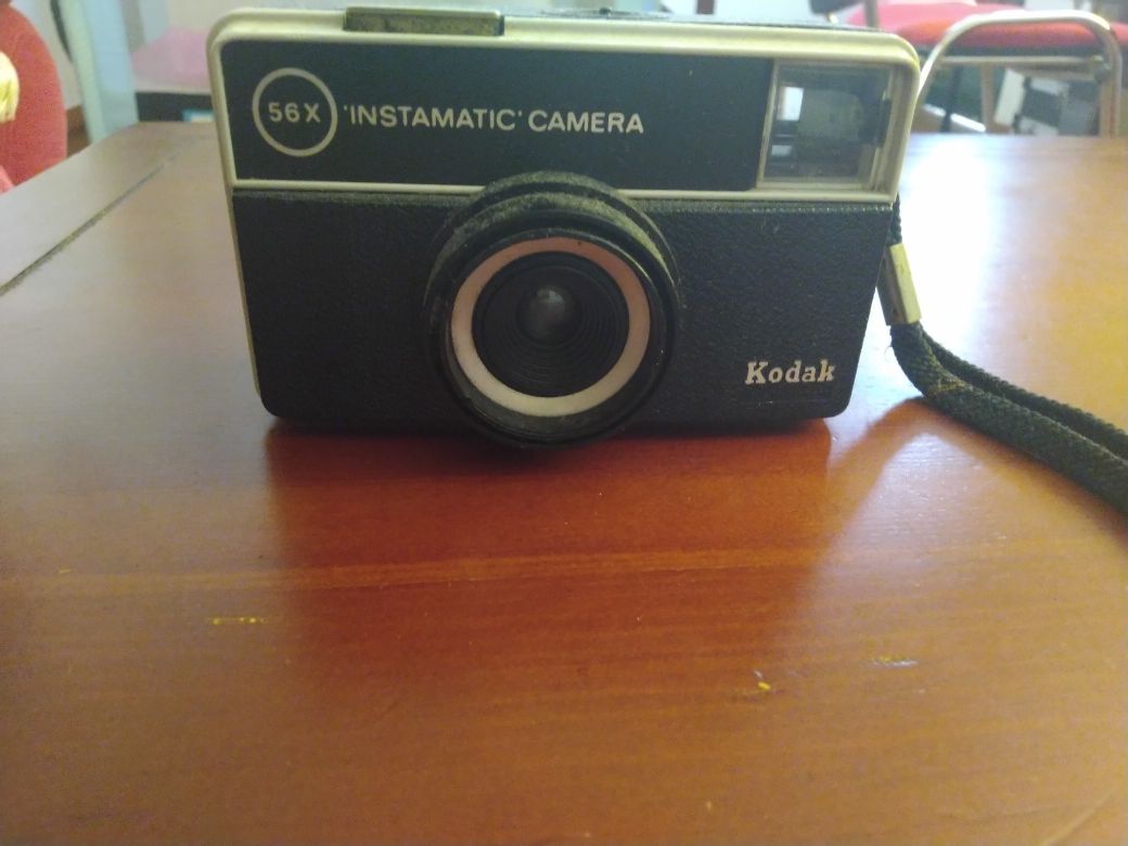 Kodak instamatic 56x funcional