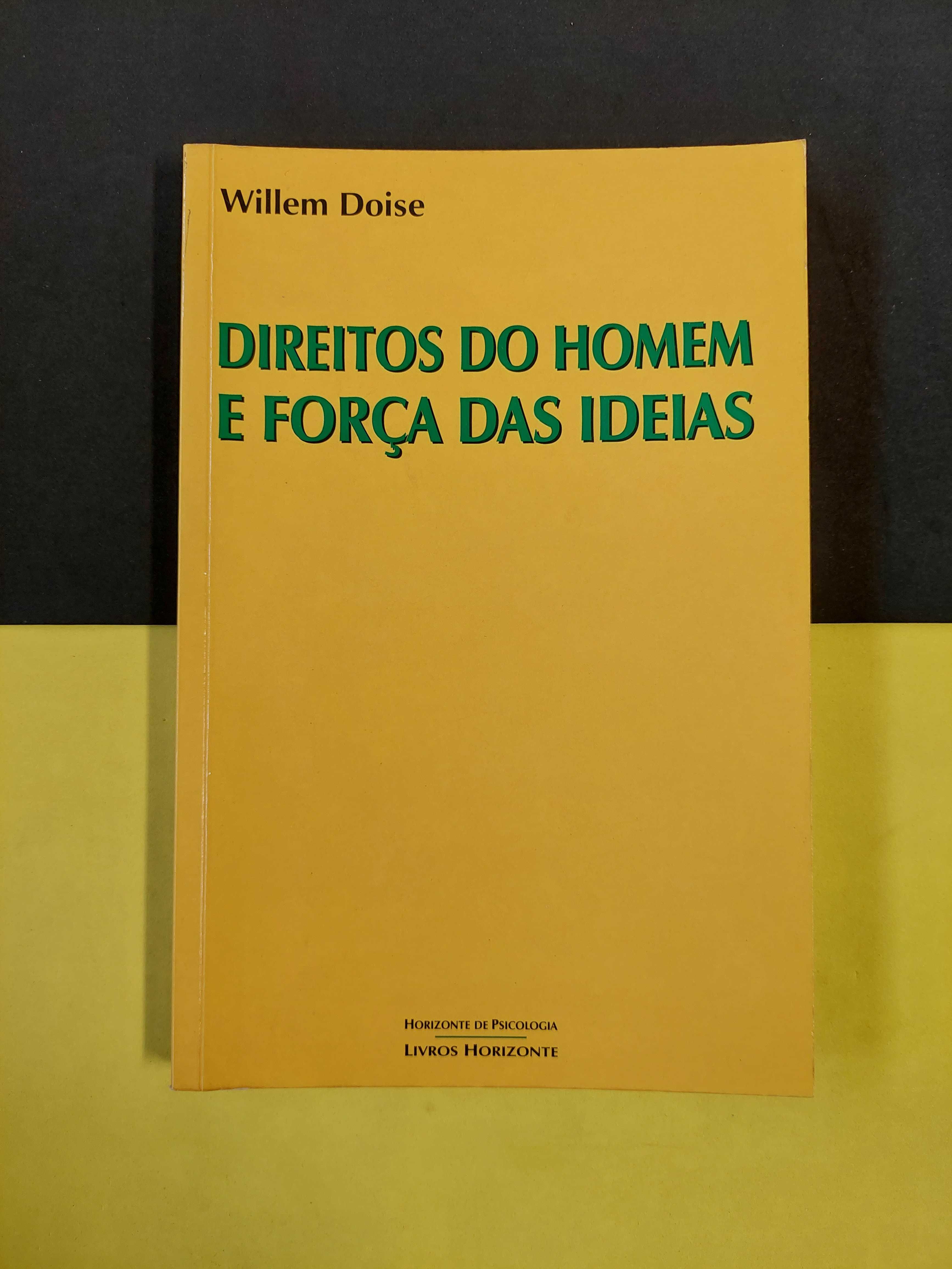 Willem Doise - Direitos do homem e força das ideias