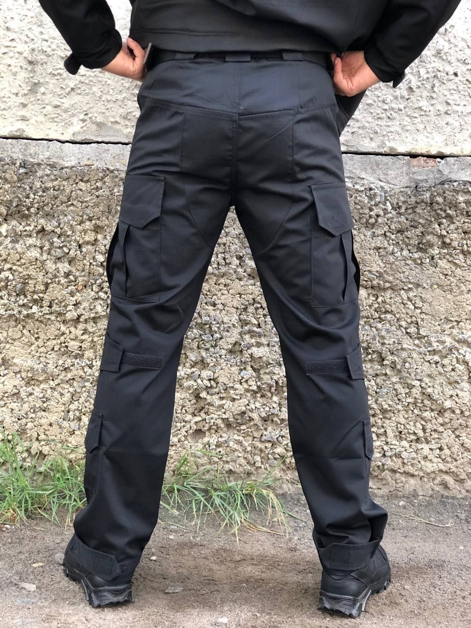Штани тактичні М-2 Чорні ,штани поліції