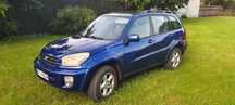 Toyota RAV4 Toyota RAV4 GEN2 Benzyna+ LPG