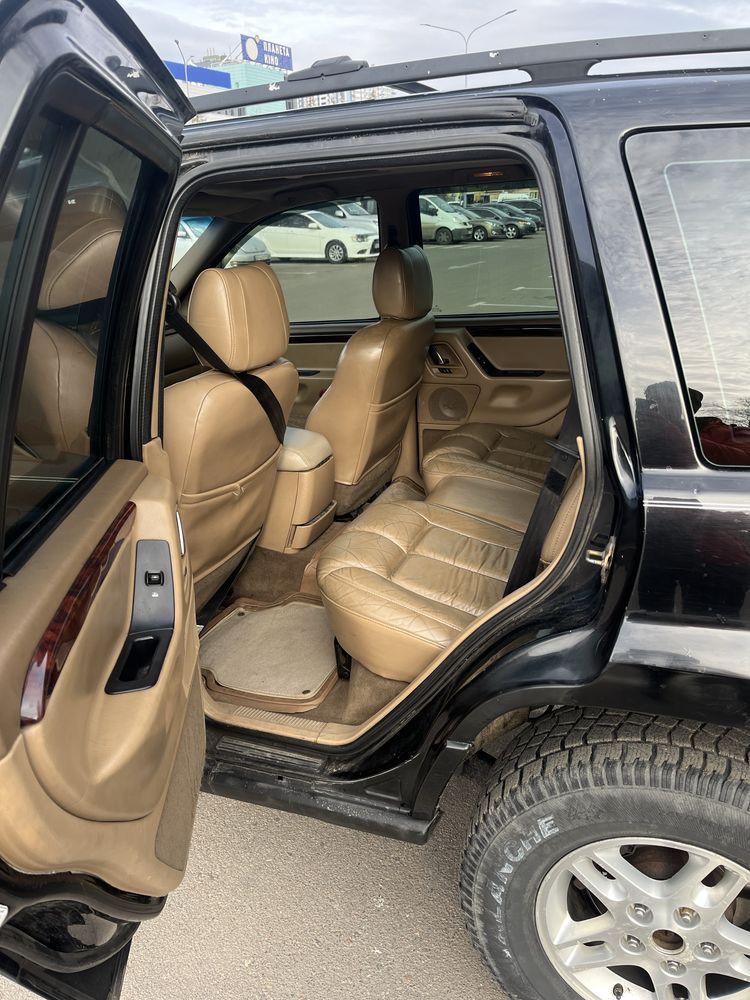 Jeep Grand Cherokke wj