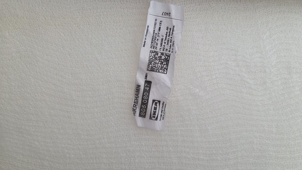 Colchão 200x180 ikea