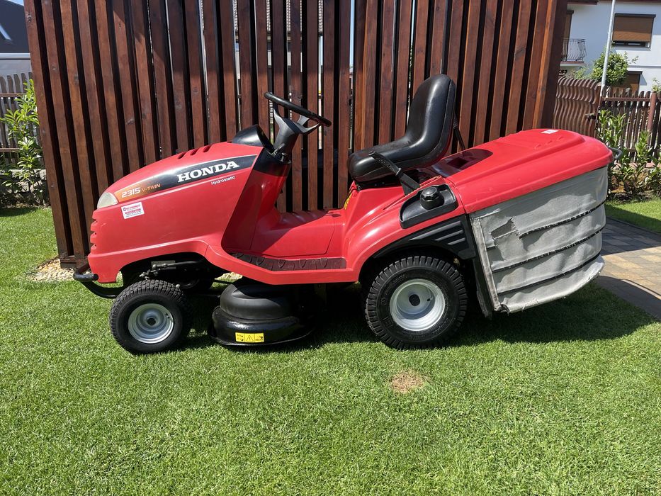 Traktorek kosiarka HONDA 2315 15KM v-ka pompa oleju hydro POLECAM