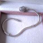 Pulseira Pandora ORIGINAL 18.5cms com contrastes portugueses