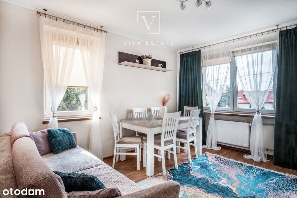 Rozkładowe 3 pokoje w zielonej okolicy