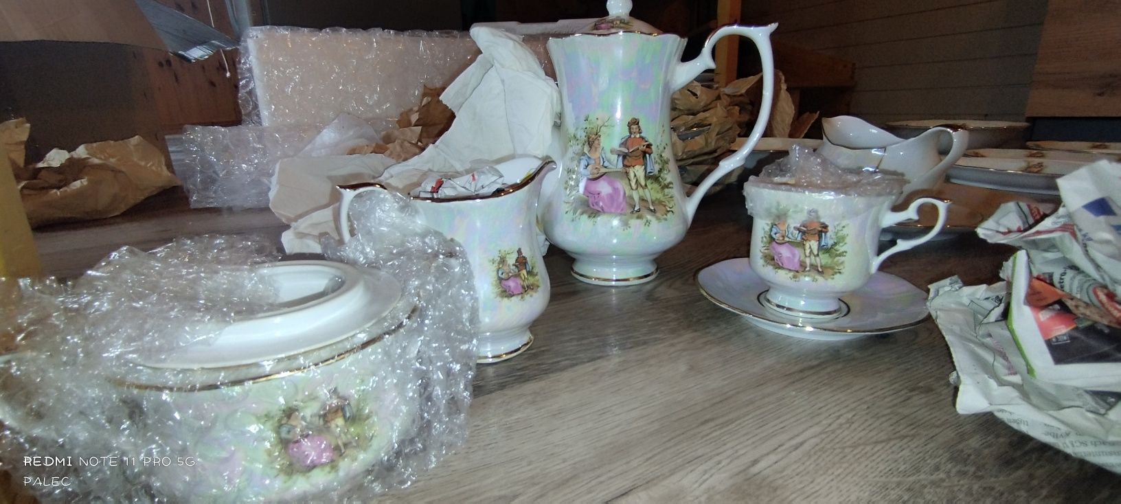 Nie używana Porcelana CHODZIEŻ
