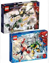 LEGO Marvel Super Heroes 76195 i 76198