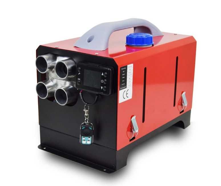 Автономный дизельный обогреватель 8 кВт (12В/24В/220В) до 200 м²