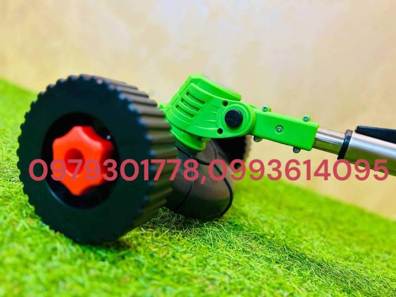 Кущоріз BOSCH BUR187BL 36V-6A Аккумуляторный тример Косарка + Колеска